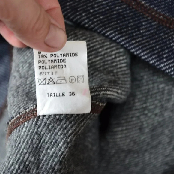 Cop.  Copine Wool Jean Jacket - Picture 8 of 10